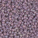 Miyuki seed beads 8/0 - Matte opaque mauve ab 8-410FR